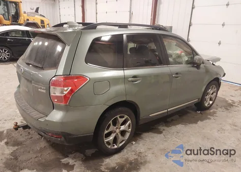 2016 Subaru Forester 2.5I Touring from USA, damaged, VIN JF2SJAXC8GH556064